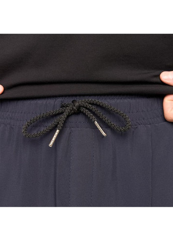 Темно-синие спортивные, повседневный, кэжуал демисезонные джоггеры брюки Vakko