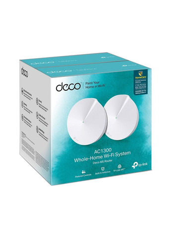 Точка доступу Wi-Fi DECO-M5-2-PACK TP-Link (301088765)
