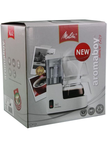 Капельная кофеварка Aromaboy white 101501 Melitta (314973680)