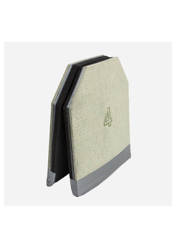 Комплект бронеплит для плитоноски 4-го класу Armox 600t 6 мм 25x30sм Бронепластини No Brand (332636621)