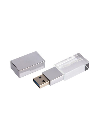 USB флеш накопитель 32GB 3.0 Transparent (CW-USBCL32) Colorway (373218528)