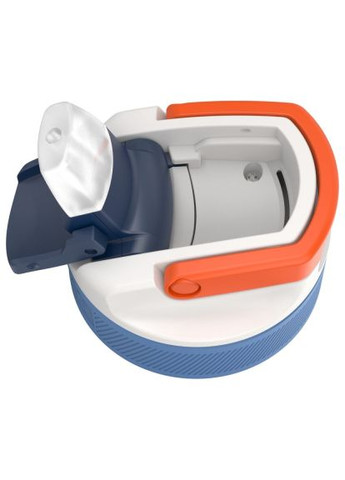 Пляшка для води (11-04044) Kambukka Lagoon 400 мл Road Dogs синій (370019799)