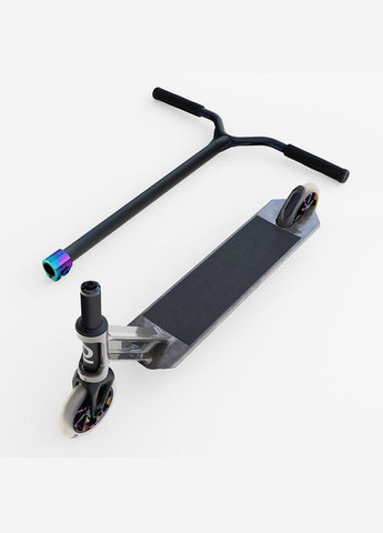 Трюковый Самокат MF540 (Рост от 150см, 120-е колеса) для Фристайла Oxelo (338432764)