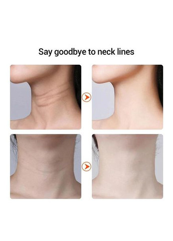 Мікрострумовий масажер Neck Beauty Device для обличчя та шиї з LED-світлом і USB-зарядкою No Brand (366666235)