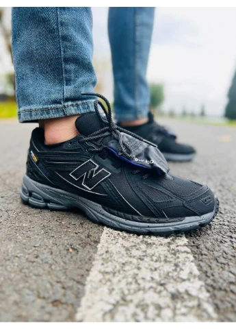 КРОССОВКИ ЖЕНСКИЕ NEW BALANCE 1906R CORDURA POCKET BLACK НЬЮ БЕЛАНС 1906 ЧЕРНЫЕ No Brand чёрные демисезоны (391018578)