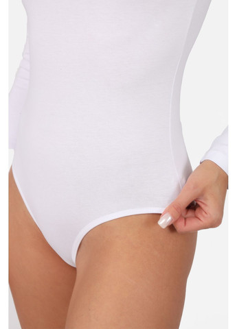 Боді з довгим рукавом жіночий колір білий CB-00285799 Onurel (367017704)