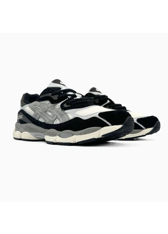 КРОСІВКИ ЖІНОЧІ ASICS GEL-NYC BEIGE/BLACK/BROWN АСІКС ГЕЛЬ НЮК ЧОРНІ No Brand чорні демісезони (391064266)