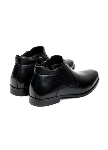 Черные зимние ботинки 7164155 цвет черный Carlo Delari