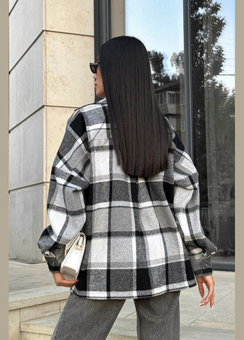 Стильна сорочка в клітинку Jadone Fashion (303326313)