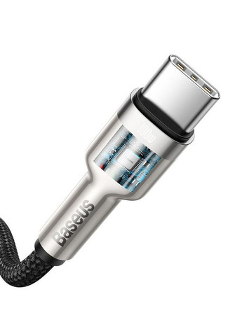 Кабель USB Type-C до USB Type-C / Провід шнур юсб тайп сі на юсб тайп сі для швидкої зарядки та передачі даних 1м Baseus (334298552)