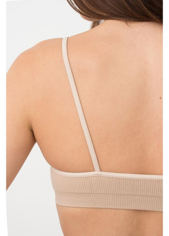 Бесшовный топ на тонких бретелях Giulia TOP WITH STRAPS (351853880)