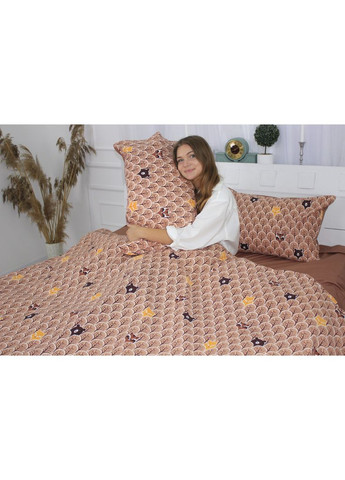 Постельное белье Бязь 17-0525 Fabulous forest (m307248) Mirson Бязь 17-0525 Fabulous forest Сімейний (366566432)