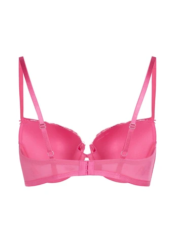 Рожевий бюстгальтер Hunkemoller з кісточками поліамід