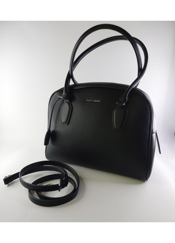 Жіноча сСумка редикюль з двома ручками середня чорнаСDavid Jones David Jones (354333316)