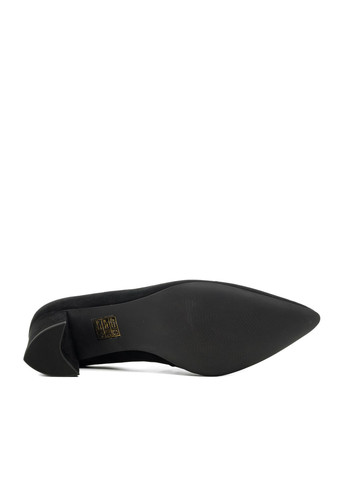 Lady Marcia Туфлі (2378Т) чорний з натуральна замша, — (328915132)