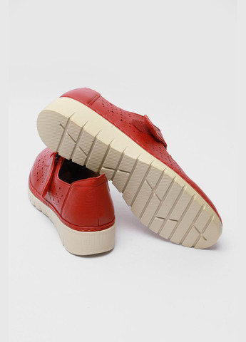 Туфлі жіночі червоного кольору Let's Shop (294178793)