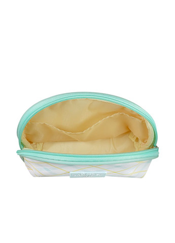 Косметичка м'яка зі штучної шкіри ПВХ непромокаюча (134), Рожева No Brand (317638772)