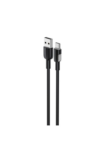 Кабель USB-USB-C CB307C 3A 1м Black Havit (363970107)