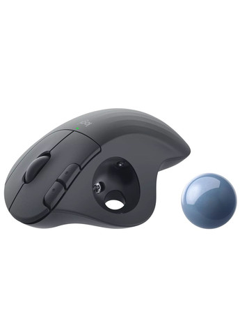 Миша Logitech ergo m575 for business wireless trackball graphite (268140186)