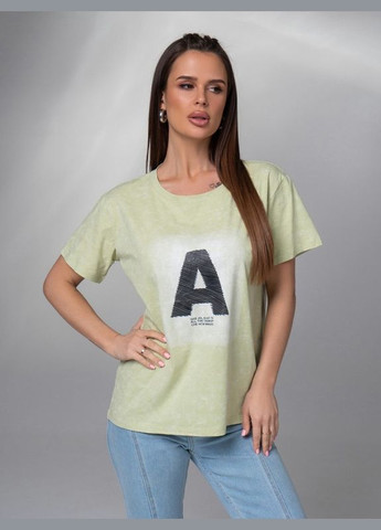 Футболка ISSA PLUS WN20-618 салатова Magnet - (301036953)