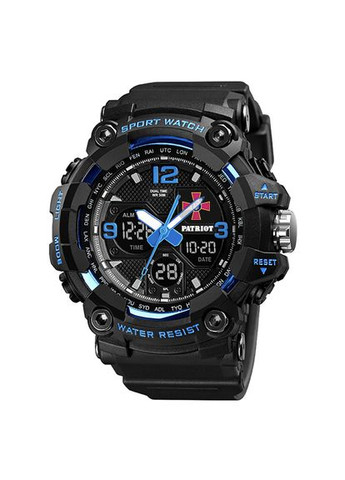 006BUSU ВСУ Черные с синим + Коробка. Patriot (341337243)