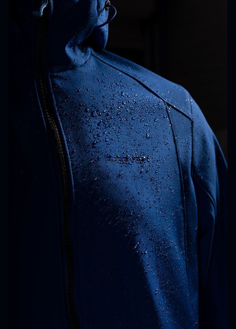 Блакитна куртка чоловіча windstopper wf 21715 блакитна Freever