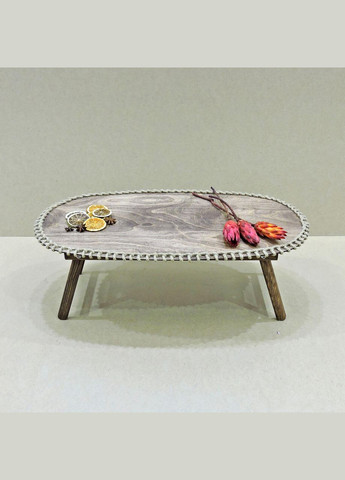 Столик-поднос для завтрака из дерева Вайоминг 03 капучино (СТП-031809) No Brand (327867156)