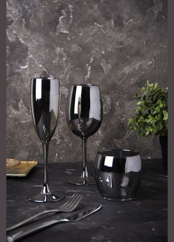 Набор бокалов Delice Graphite 160 мл 6 шт (J9399/2) Luminarc (311577737)