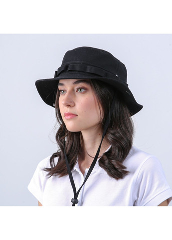 Панама жіноча одностороння котон чорна ЧЕЛАНО LuckyLOOK 804-814 (335381300)