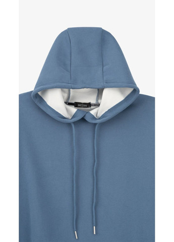 Худи однотонный мужской 1637 Синий shop (2000999209550) Demos (362190488)