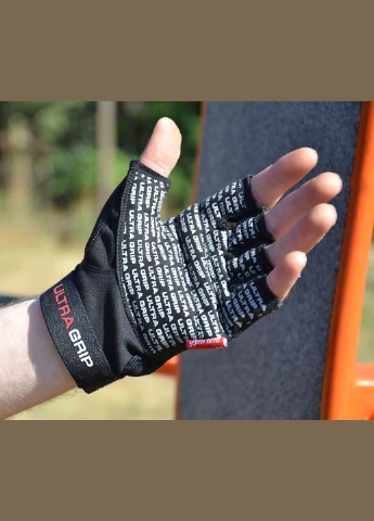 Перчатки для фитнеса PS-2400 Ultra Grip Black (A-012204) Power System (308859780)