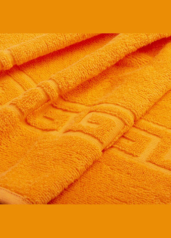 IDEIA рушник махровий банний 70х135 см помаранч помаранчевий виробництво - Узбекистан