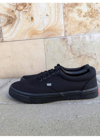 КЕДИ ЖІНОЧІ VANS ERA FULL BLACK ВАНС No Brand чорні демісезони (369393750)