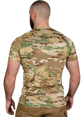 Комбінована футболка thorax patrol camo Camotec