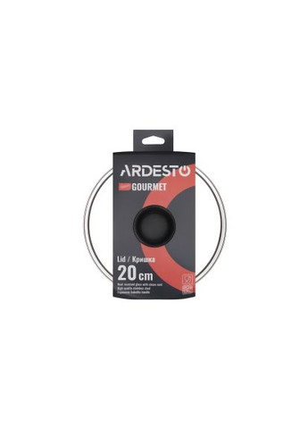 Сковорода Gemini Gourmet Aosta с крышкой 28 см (AR1928GMP) Ardesto Gemini Gourmet Aosta з кришкою 28 см (369880248)