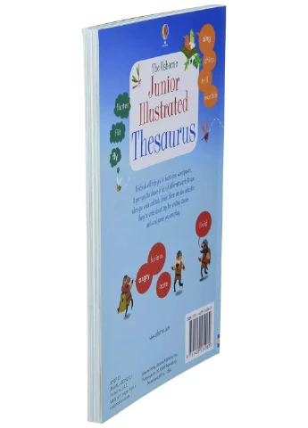 Junior Illustrated Thesaurus Usborne Publishing (370108626)