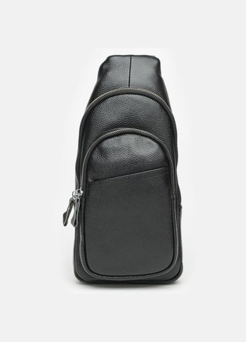 Рюкзак чоловічий шкіряний K15021 Black Keizer (301871604)