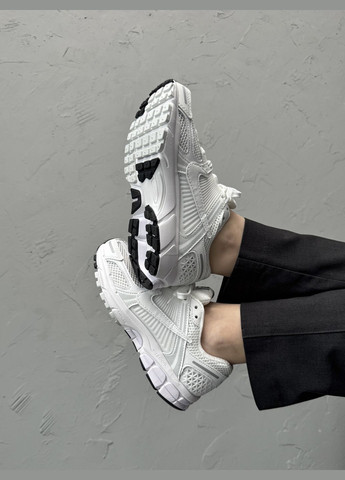 Кросівки жіночі і чоловічі Nike Zoom Vomero 5 White | Найк Зум Вомеро 5 білі No Brand білі демісезони (338793299)