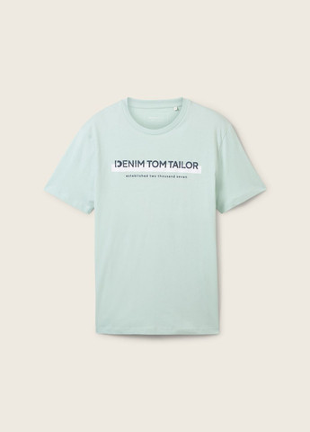 Зеленая футболка Tom Tailor