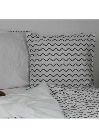 Комплект полуторный постельного белья с наволочками 70*70 см, 115 гр/м2 Grey Pearl Белый (14180150215) ТЕП (364100046)