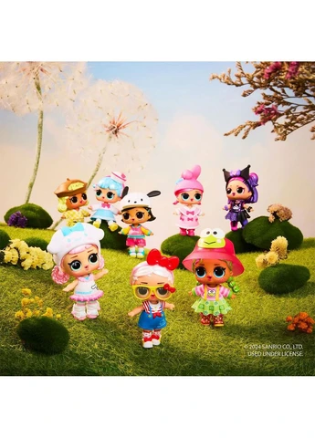 Ігровий набір з лялькою серії Loves Hello Kitty – Hello Kitty та друзі L.O.L. Surprise! (358649395)