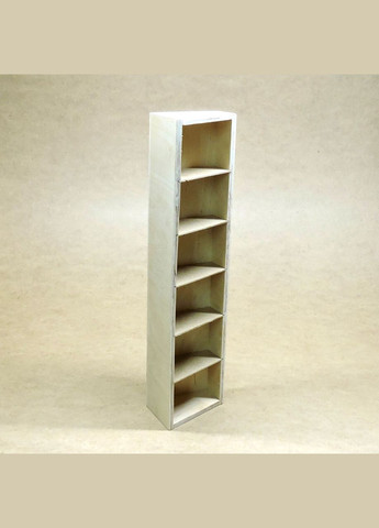 Органайзер для метизів з дерева Герта 6 бланже (ОМЕ-600101) No Brand (328912110)