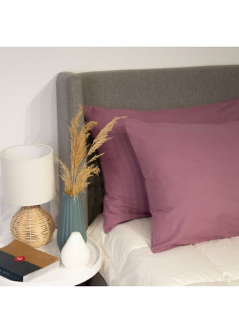 Комплект наволочок, 70х70 см (скрутка) (17-1610 ТСХ Dark Powder) ТЕП (365822591)