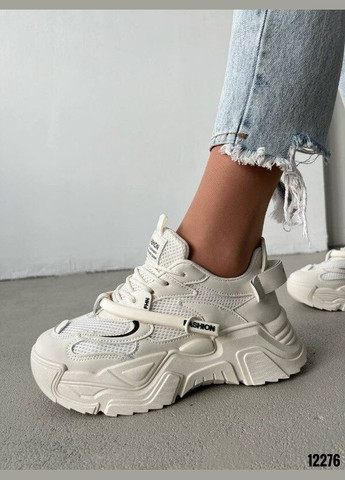 Бежеві кросівки жіночі еко-шкіра сітка, кросівки сіточка SWIN SHOES бежеві демісезони (329095871)