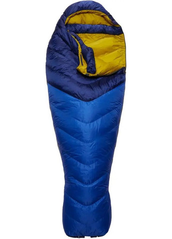 Спальний мішок Neutrino 800 Regular Left Zip Nightfall Blue Rab (341540535)