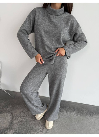 Костюм щільна Ангора вʼязка преміум якості,кофта та штани Україна (364794412)