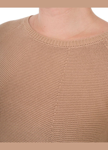 Бежевый джемпер женский Oui