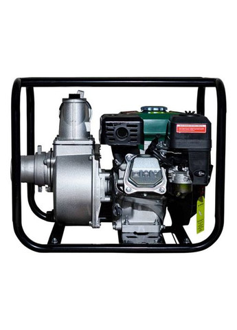 Мотопомпа бензиновая ЗМП80 v2.0, 60м3/ч (1000л/мин), 6.5л.с, 25кг Зеніт Профі (315719137)