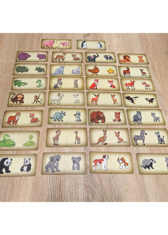 Настольная игра "Чей малыш" 0451 из 30 карточек с картинками. Artos Games (365641729)