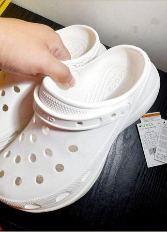 Women's Classic Bae Clog Крокс Классик Бае Платформа Crocs (324068725)